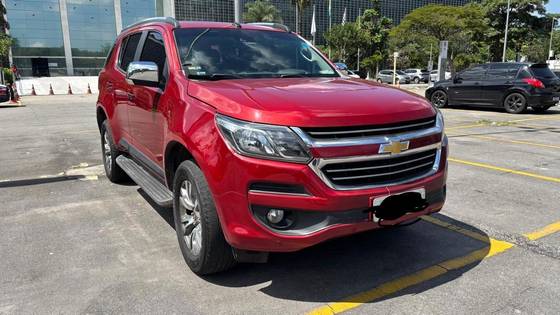 CHEVROLET TRAILBLAZER 3.6 LTZ 4X4 V6 GASOLINA 4P AUTOMÁTICO